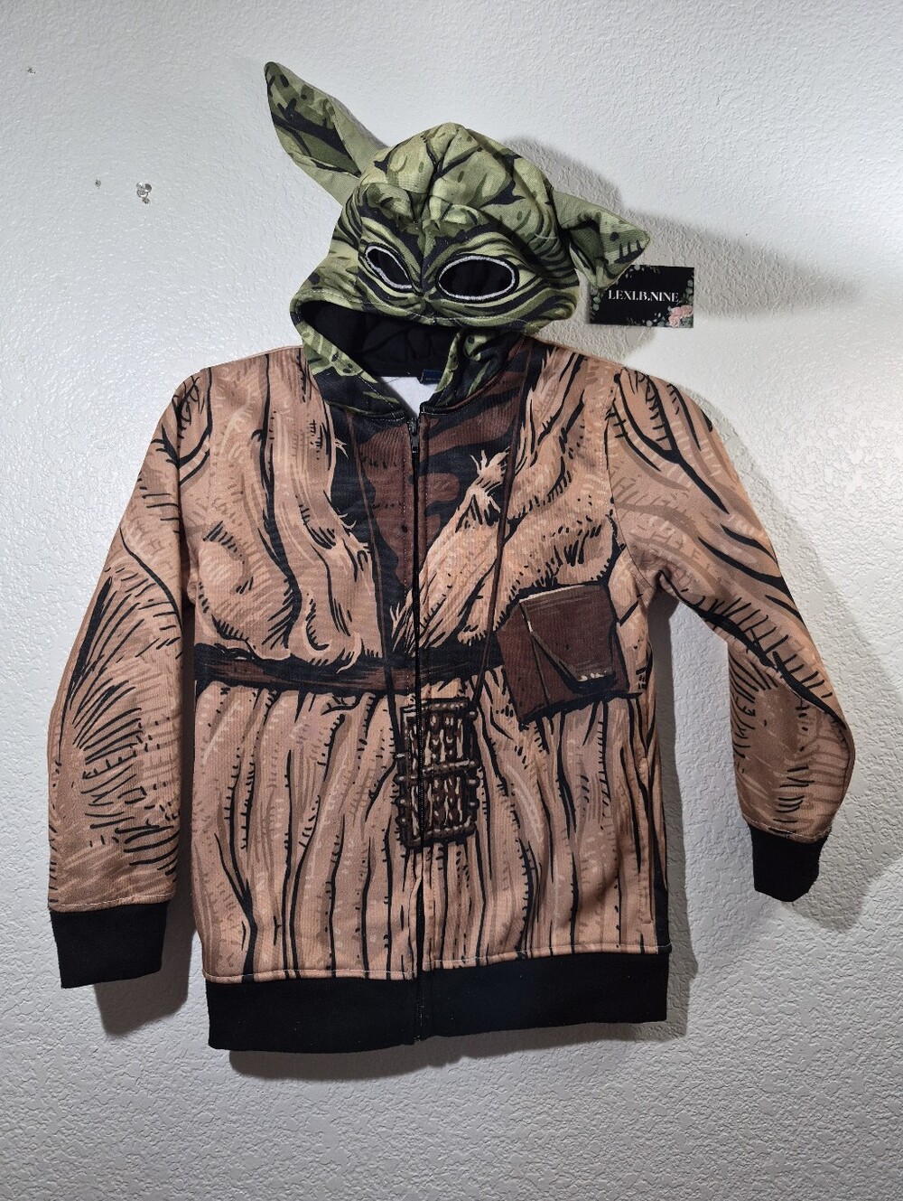 Star Wars Yoda Sweater Hoody For Sale